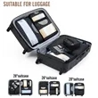 8-piece Travel Storage Bag Set In Various Sizes In Stock | https://www.bestnamebadges.com