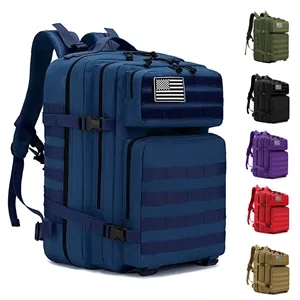 45L Tactical Military Pack Backpack Bags with Molle