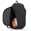 Large Capacity Basketball Football Shoe Gym Backpack for Men | https://www.bestnamebadges.com