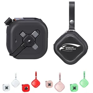 Fast Cord For iOS/Type-C/Micro-USB Multi Charging Cable