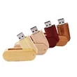 16GB Custom Logo Personalized Text Wood USB Flash Drives | https://www.bestnamebadges.com