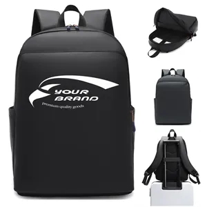 Extra Large Travel Business Laptop USB Backpack Bags