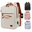 Extra Large Travel Business Laptop USB Backpack For Women | https://www.bestnamebadges.com