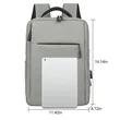 Extra Large Travel Business Laptop USB Backpack Bags | https://www.bestnamebadges.com
