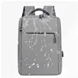 Extra Large Travel Business Laptop USB Backpack Bags | https://www.bestnamebadges.com