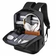 17.3Inch Extra Large Travel Business Laptop USB Backpack | https://www.bestnamebadges.com