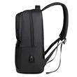 17.3Inch Extra Large Travel Business Laptop USB Backpack | https://www.bestnamebadges.com