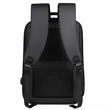 17.3Inch Extra Large Travel Business Laptop USB Backpack | https://www.bestnamebadges.com