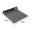 Wireless Charging Gaming Mouse Pad Foldable for Office Home | https://www.bestnamebadges.com