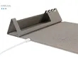 Wireless Charging Gaming Mouse Pad Foldable for Office Home | https://www.bestnamebadges.com