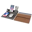 Wireless Charging Gaming Mouse Pad Foldable for Office Home | https://www.bestnamebadges.com