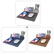 Wireless Charging Gaming Mouse Pad Foldable for Office Home | https://www.bestnamebadges.com