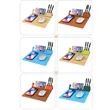 Wireless Charging Gaming Mouse Pad Foldable for Office Home | https://www.bestnamebadges.com