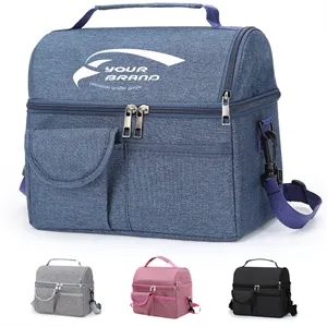 Functional Premium Large Insulated Lunch Box Cooler Beer Bag