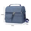 Functional Premium Large Insulated Lunch Box Cooler Beer Bag | https://www.bestnamebadges.com