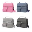 Functional Premium Large Insulated Lunch Box Cooler Beer Bag | https://www.bestnamebadges.com