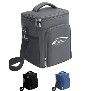 Functional Premium Large Insulated Lunch Box Cooler Beer Bag