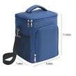 Functional Premium Large Insulated Lunch Box Cooler Beer Bag | https://www.bestnamebadges.com