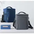 Functional Premium Large Insulated Lunch Box Cooler Beer Bag | https://www.bestnamebadges.com