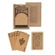Kraft Playing Cards | https://www.bestnamebadges.com