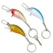 Fishing Lure Keychain w/Clasp | https://www.bestnamebadges.com