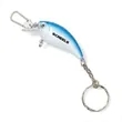 Fishing Lure Keychain w/Clasp | https://www.bestnamebadges.com