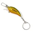 Fishing Lure Keychain w/Clasp | https://www.bestnamebadges.com