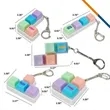 Klote Keyboard Fidget | https://www.bestnamebadges.com