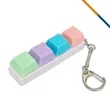 Klote Keyboard Fidget | https://www.bestnamebadges.com