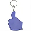 Thumbs Up Tape Measure Key Chain | https://www.bestnamebadges.com