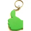 Thumbs Up Tape Measure Key Chain | https://www.bestnamebadges.com
