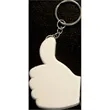 Thumbs Up Tape Measure Key Chain | https://www.bestnamebadges.com