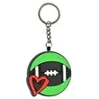 1.5" Custom 3D PVC Keychain | https://www.bestnamebadges.com