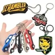 1.5" Custom 3D PVC Keychain | https://www.bestnamebadges.com