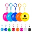 Portable Keychain Ball Poncho | https://www.bestnamebadges.com