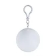 Portable Keychain Ball Poncho | https://www.bestnamebadges.com