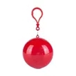 Portable Keychain Ball Poncho | https://www.bestnamebadges.com