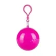 Portable Keychain Ball Poncho | https://www.bestnamebadges.com