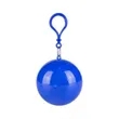 Portable Keychain Ball Poncho | https://www.bestnamebadges.com