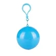 Portable Keychain Ball Poncho | https://www.bestnamebadges.com