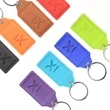 Pro Designer PU Leather Key Chain | https://www.bestnamebadges.com