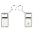 Bottle Opener LED Flashlight Keychain | https://www.bestnamebadges.com