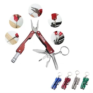 Multi Functional Pocket Pliers With Flashlight