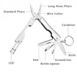 Multi Functional Pocket Pliers With Flashlight | https://www.bestnamebadges.com