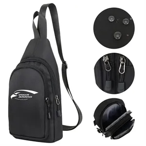 Travel Hiking Sling Crossbody Chest Daypack Fanny Pack Bag