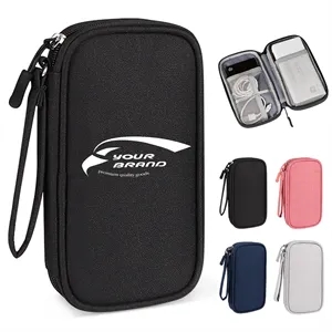 Multifunctional Mobile Phone Digital Accessories Storage Bag