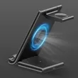 3 in 1 Folding Wireless Charger Multi-function Phone Holder | https://www.bestnamebadges.com