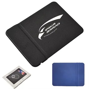 15W Wireless Fast Charging Folding Stand Mouse Pad