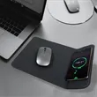 15W Wireless Fast Charging Folding Stand Mouse Pad | https://www.bestnamebadges.com