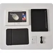 15W Wireless Fast Charging Folding Stand Mouse Pad | https://www.bestnamebadges.com